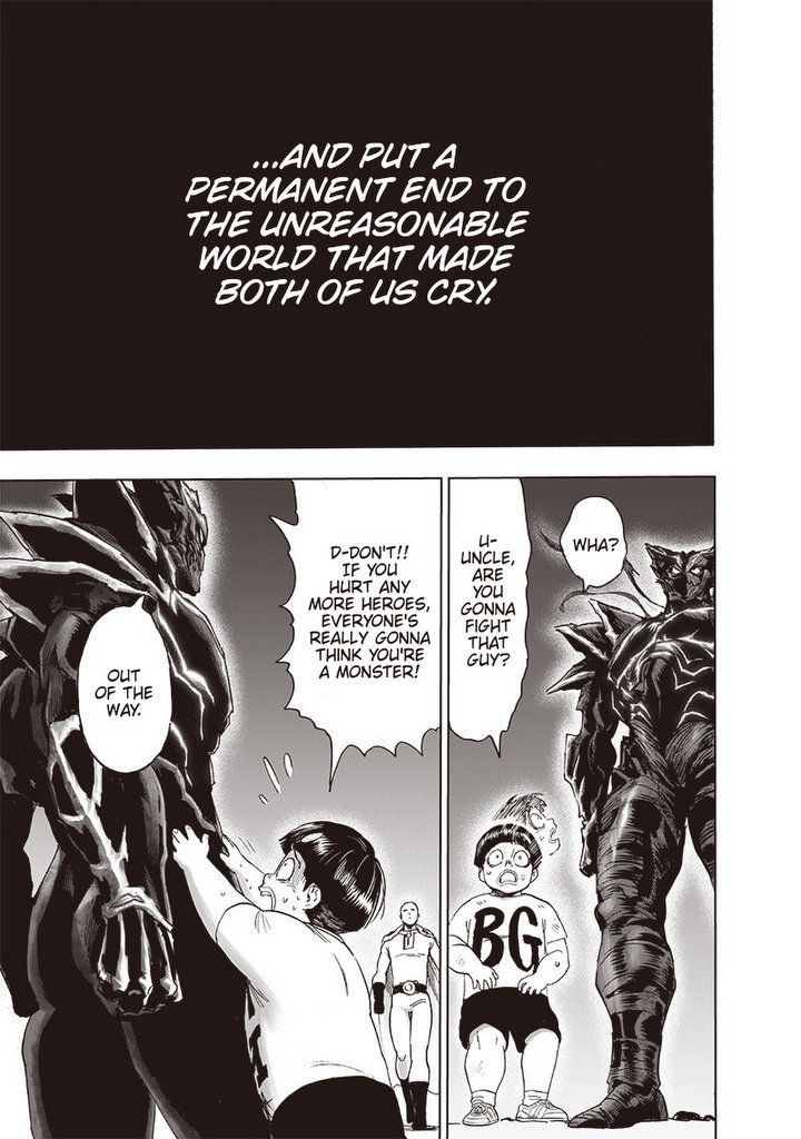 One Punch Man - Chapter 162 image 33